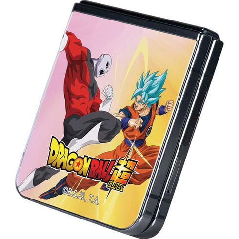 Dragon Ball Super Goku vs Jiren Fate of the Universe Galaxy Z Flip5 5G Skin